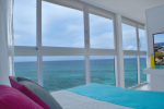 Pokoj s panoramatickým výhledem na moře 
