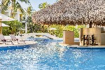 Swim up bar