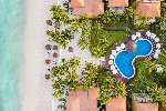 Ptačí pohled na resort