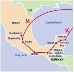 Mexiko - Velký okruh Mexikem