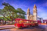 Historické centrum v Campeche