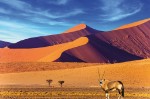 Namibia, Vnitrozemí, Vnitrozemí - Namibie - svůdná a nepoznaná