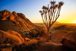 Namibia, Vnitrozemí, Vnitrozemí - Namibie - svůdná a nepoznaná