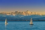 Hotel Bodamské jezero – Mainau, Rýnské vodopády, Lindau dovolená