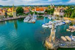 Hotel Bodamské jezero – Mainau, Rýnské vodopády, Lindau dovolená