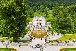 Zámek Linderhof v Bavorsku - poznávací zájezdy do Německa