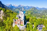 Zámek Neuschwanstein - poznávací zájezdy do Bavorska