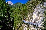 Stezka soutěskou Leutaschklamm - poznávací zájezdy do Alp