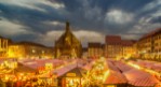 Německo - vánoční trh v Norimberku
