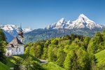 Hotel Bavorské Alpy a zámky dovolená