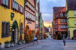 Hotel Adventní Rothenburg – Würzburg – Lauf dovolená
