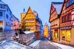 Hotel Adventní Rothenburg – Würzburg – Lauf dovolená