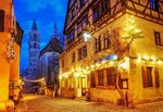 Hotel Adventní Rothenburg – Würzburg – Lauf dovolená
