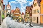 Německo, Bavorsko, Rothenburg ob der Tauber - Francké Švýcarsko a romantická vinná stezka