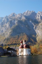 Německo - Berchtesgadenské Alpy s návštěvou Mnichova