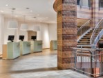 Lobby s recepcí 