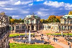 Drážďany - muzeum Zwinger