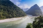 Řeka Trishuli v Nepalu