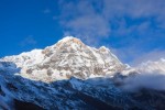 Vrchol tajemné a nespoutané Annapurny