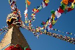 Stupa Boudhanath, Nepál