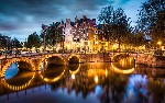 Hotel Adventní Amsterdam a festival světel dovolená
