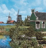 Hotel Holandsko - s květinovým korzem, floriade a ubytováním v Amsterdamu dovolená