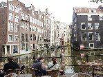 Holandsko 177 - Amsterdam - posezení u grachtu_215457.JPG