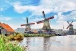 Nizozemsko, Amsterdam a okolí, Amsterdam - Rozkvetlé Holandsko - země mlýnů, dřeváků a sýrů