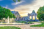 Parc du Cinquantenaire Brusel
