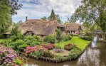 Nizozemsko - Severní Holandsko, zámek Het Loo, malebné vesničky