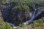 Vodopád Rjukanfossen