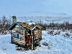 Hotel Backcountry lyžování norsko-švédským pomezím dovolená