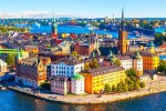 Další den se přesuneme do Stockholmu, kde se vám z radniční věže otevřou výhledy na 14 ostrovů, na kterých se město rozkládá