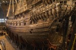 Válečná loď Vasa se potopila v roce 1628, vyzdvižena ze dna moře byla až po 333 letech