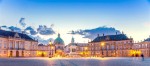 Amalienborg je hlavním sídlem dánské královské rodiny