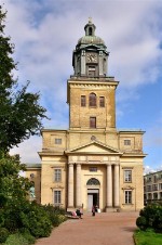 ...a dále katedrálu Gustavi Domkyrka