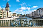 První den dorazíme trajektem do Göteborgu