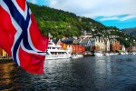 Historický Bryggen v Bergenu