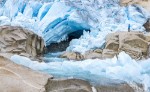 Ledovec Nigardsbreen v národním parku Jostedalsbreen