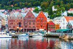 Hotel Zlatá cesta severu a srdce norských fjordů - letecká doprava dovolená
