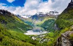Hotel Zlatá cesta severu a srdce norských fjordů - letecká doprava dovolená