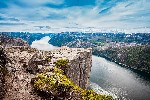 Preikestolen ve Stavangeru