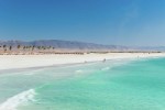 Omán, Omán, Muscat - Al Falaj Hotel (Muscat) - Relaxační pláž