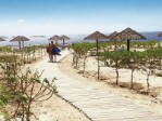 Omán, Dhofar, Salalah - MIRBAT MARRIOTT RESORT - Cesta na pláž