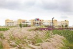 Omán, Dhofar, Salalah - MIRBAT MARRIOTT RESORT - Pohled na resort