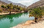 Oáza, Wadi Bani Khalid, Omán
