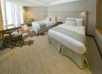 Hotelový pokoj s oddělenými postelemi