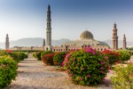 Omán - Maskat - Velká mešita