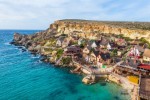 Malta, Ostrov Malta, Mellieha - RELAX NA PLÁŽÍCH MALTY + MODRÉ POKLADY OSTROVA + DOMOV PEPKA NÁMOŘNÍKA (LETECKY Z PRAHY)