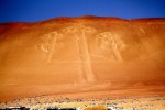 Islas Ballestas obrazce Nazca